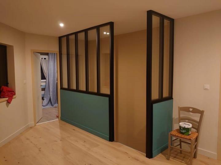 Pose de cloisons de bureau sur mesure Caen