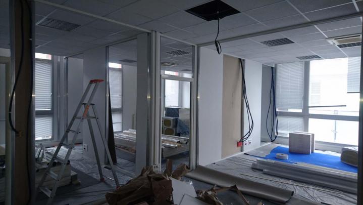Travaux d’aménagement de bureaux Caen