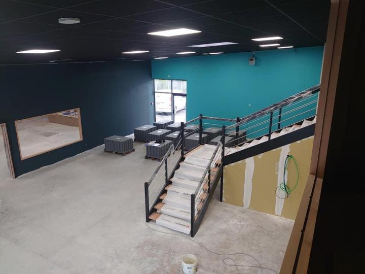 Travaux de rénovation de bureaux Caen