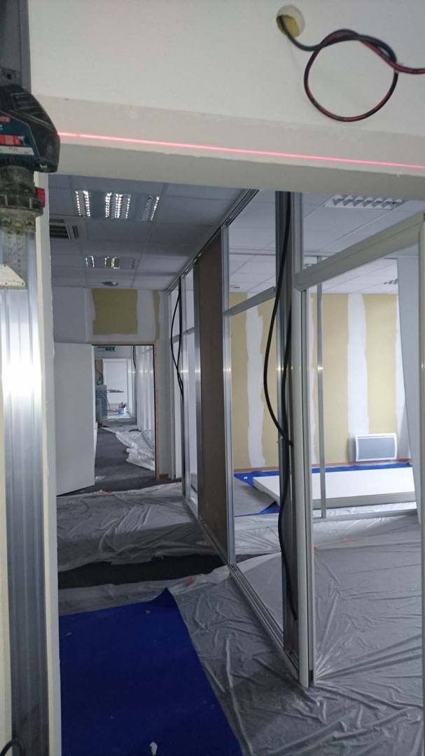 Travaux d’aménagement de bureaux Caen