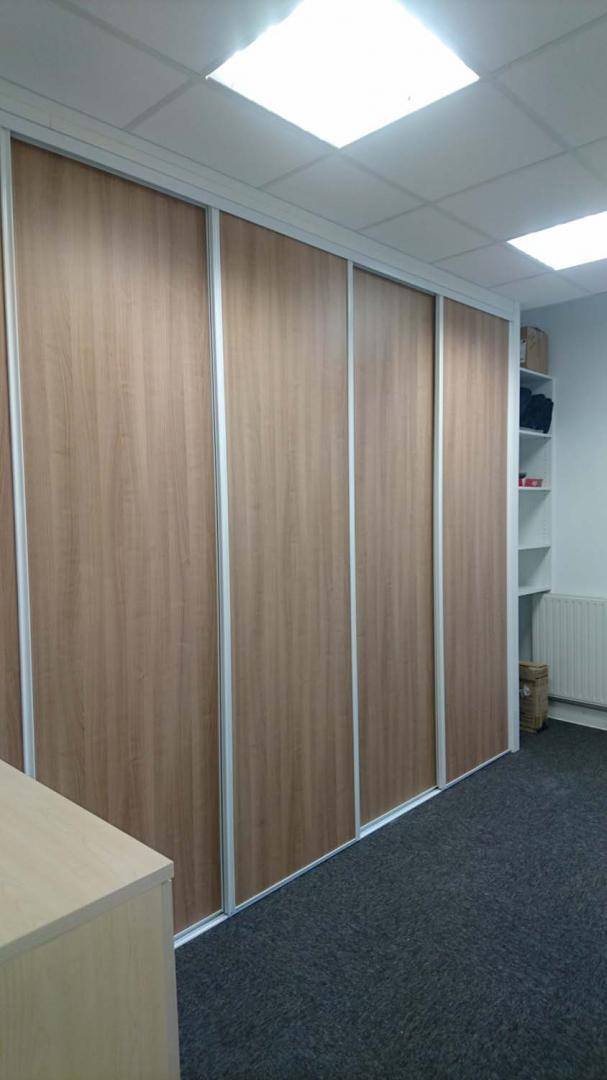 Construction de partitions pour bureaux Caen