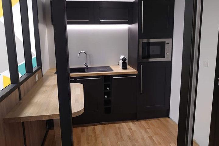 Nous sommes spécialisés dans la pose de parquet.