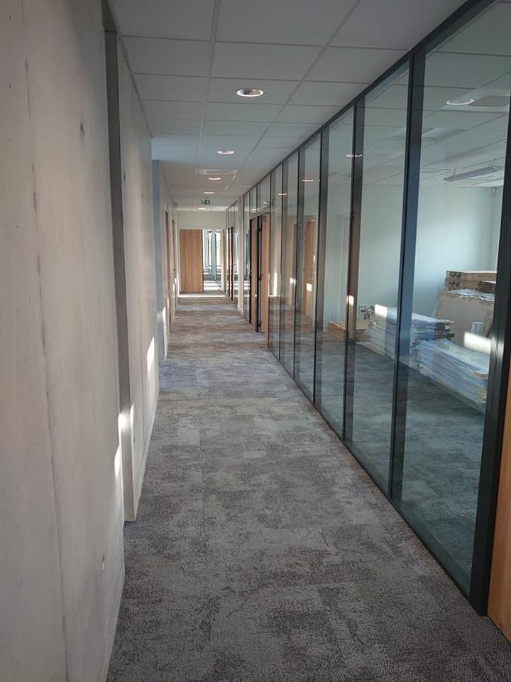 Installation de cloisons pour bureaux Caen