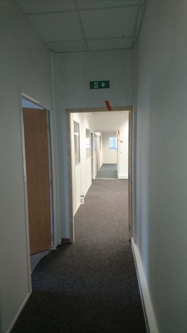 Pose de séparations de bureau Caen